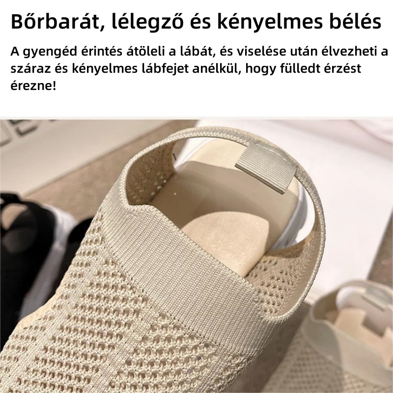 (🎁Ünnepelje meg az új üzlet megnyitását - 50% kedvezmény - félár a helyszínen)-Nyári, vastag talpú, légáteresztő női szandál
