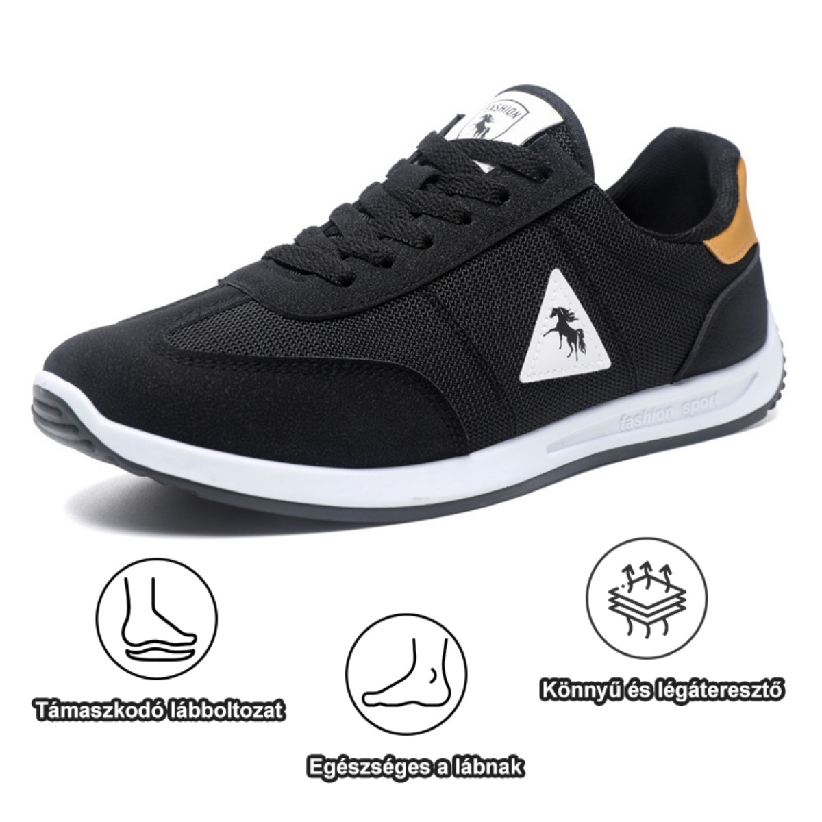 [🔥Ma féláron - ne hagyd ki] Ergonomikus kialakítású ortopéd cipő - ívtartó kialakítás 👞Könnyen megszabadulhatsz a lábfájdalmaktól