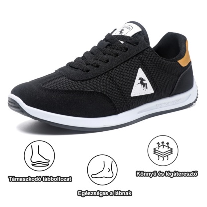 [🔥Ma féláron - ne hagyd ki] Ergonomikus kialakítású ortopéd cipő - ívtartó kialakítás 👞Könnyen megszabadulhatsz a lábfájdalmaktól