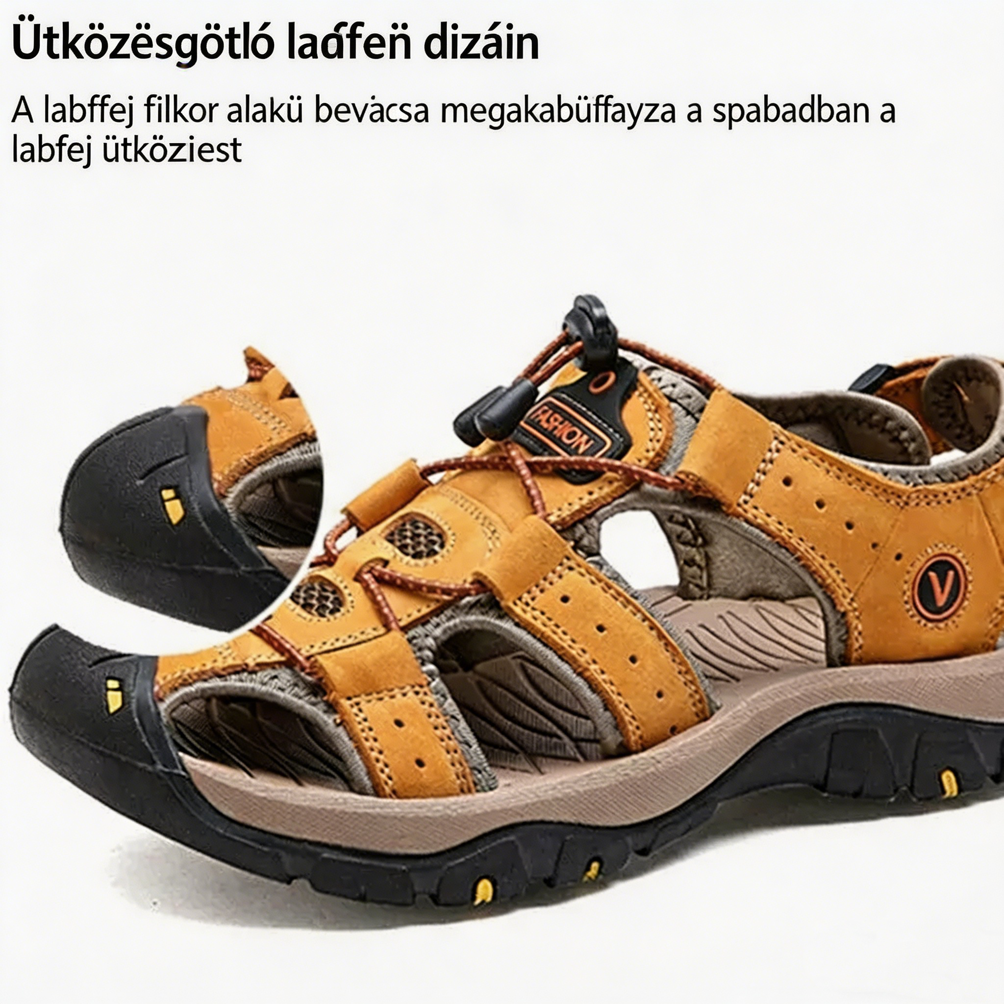 (🎁Időben korlátozott ideig féláron elérhető ajánlat) Nyári multifunkcionális strandtúra szandál