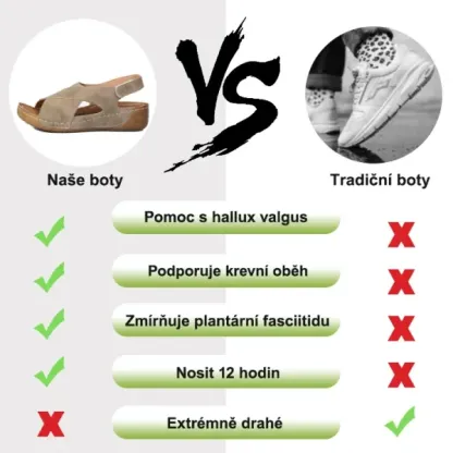 [🎁Ma féláron - ne hagyd ki] Ergonomikus kialakítású ortopéd szandál - fájdalommentes járás 👞 kényelmesebbé teszi a sétát