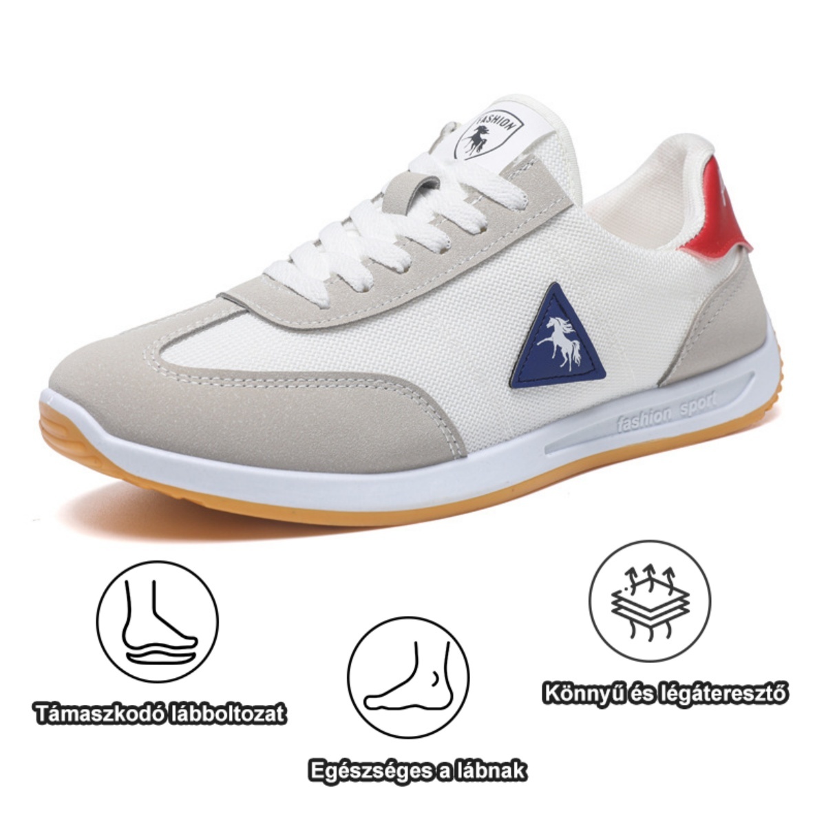 [🔥Ma féláron - ne hagyd ki] Ergonomikus kialakítású ortopéd cipő - ívtartó kialakítás 👞Könnyen megszabadulhatsz a lábfájdalmaktól