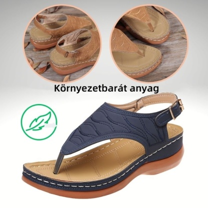 (🎉Ünnepelje meg az új üzlet megnyitását - 50% kedvezmény) - Lábfájdalmak enyhítése - nyári kényelmes szandál