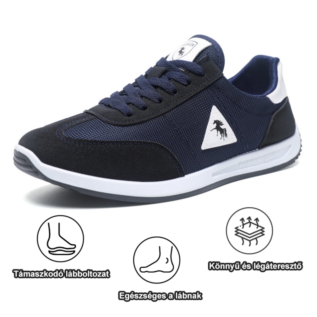 [🔥Ma féláron - ne hagyd ki] Ergonomikus kialakítású ortopéd cipő - ívtartó kialakítás 👞Könnyen megszabadulhatsz a lábfájdalmaktól