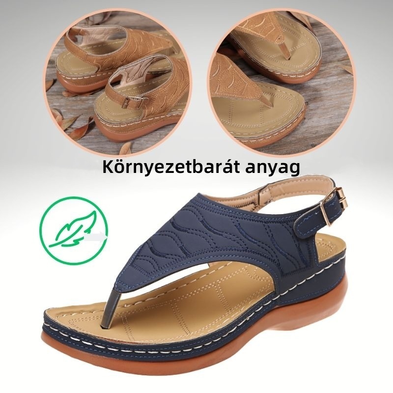 (🎉Ünnepelje meg az új üzlet megnyitását -50% kedvezmény)Kényelmes nyári szandál - Lábfájdalomcsillapító - Ergonomikus kialakítás