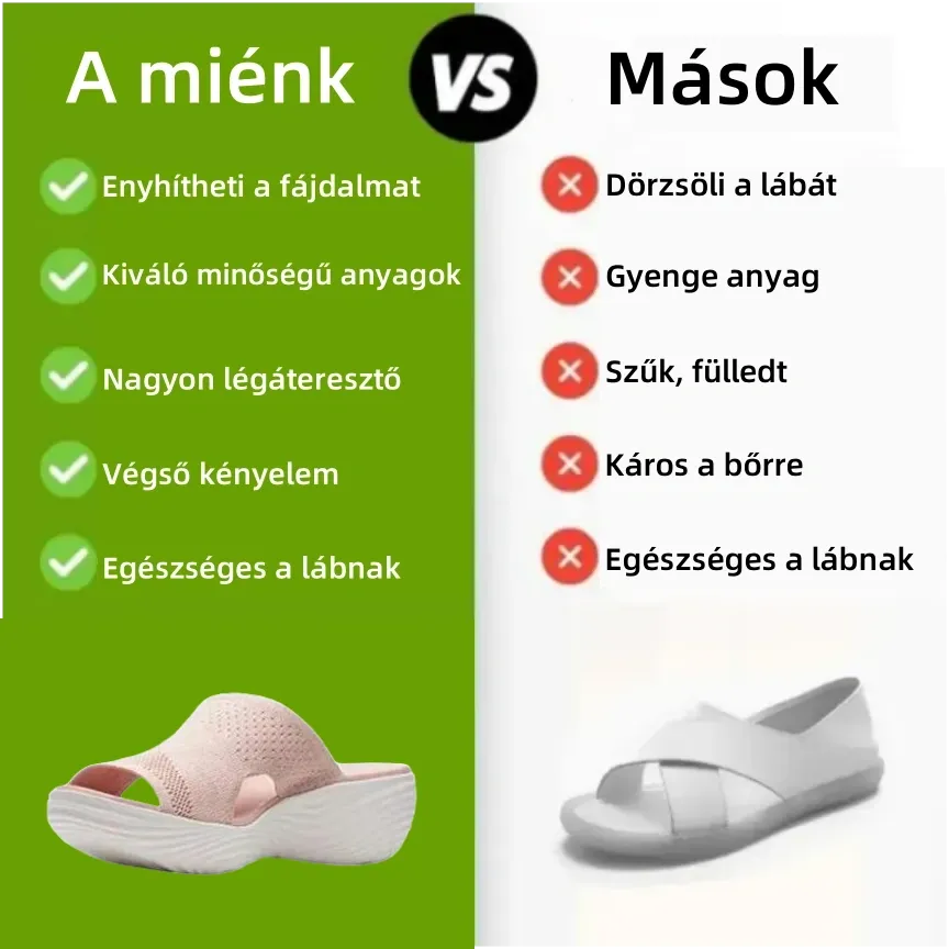 Nyári nyitott szandál