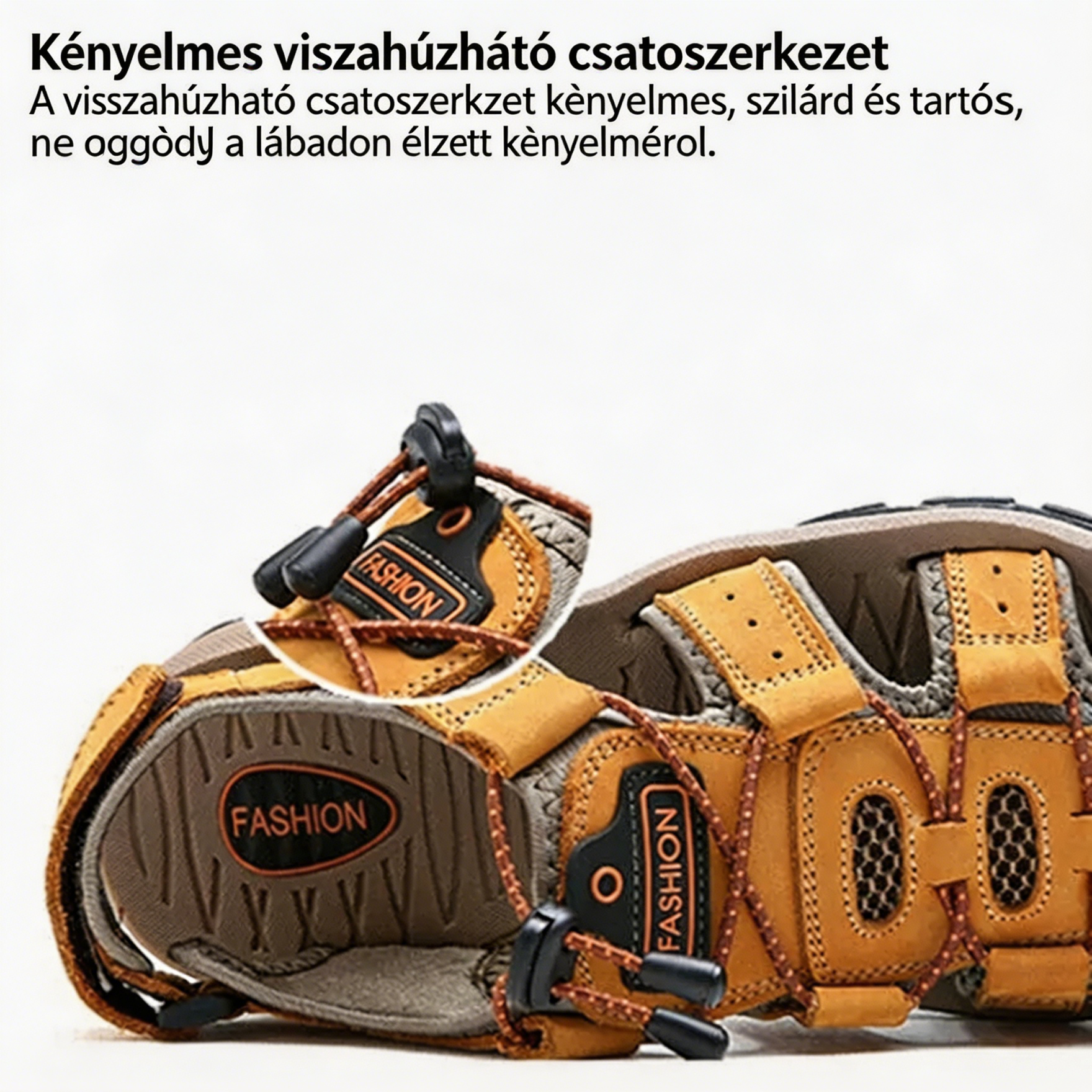 (🎁Időben korlátozott ideig féláron elérhető ajánlat) Nyári multifunkcionális strandtúra szandál