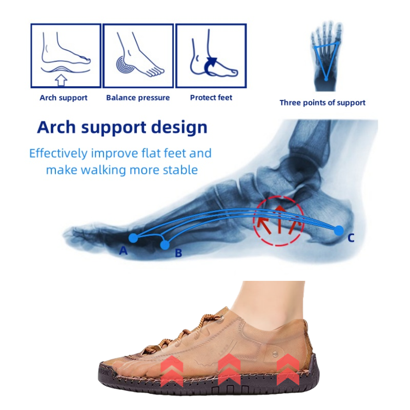 alacsony felső bőrcipő