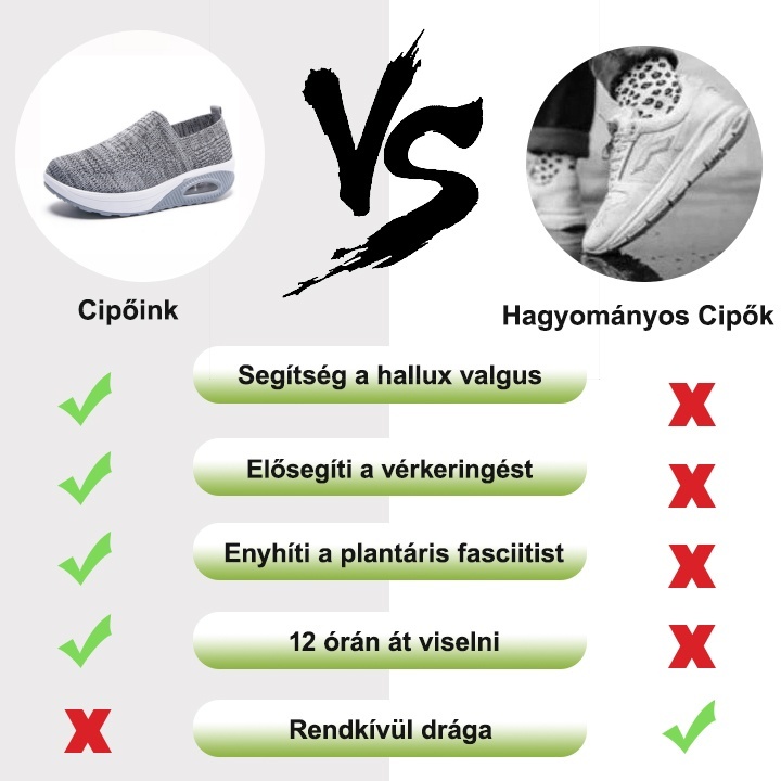 [🔥Ma féláron - ne hagyd ki] Ergonomikus kialakítású ortopéd cipő - ívtartó kialakítás 👞Könnyen megszabadulhatsz a lábfájdalmaktól
