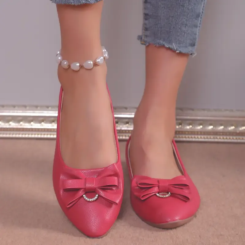 🔥Korlátozott ideig 50% kedvezmény - Kényelmes, alacsony sarkú cipők nőknek