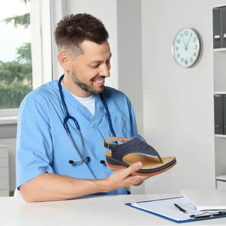 (🎉Ünnepelje meg az új üzlet megnyitását - 50% kedvezmény) - Lábfájdalmak enyhítése - nyári kényelmes szandál