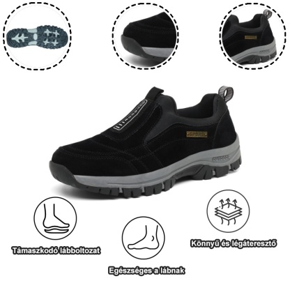 [🔥Korlátozott ideig 50% kedvezmény - ne hagyd ki] Ergonomikus kialakítású ortopéd cipő - segítségével könnyedén megszabadulhatsz a lábfájdalmaktól👞