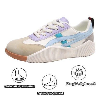 【🎁Ma 50% kedvezmény - ne hagyd ki】 Ergonomikus kialakítású ortopéd cipő - enyhíti az ízületi fájdalmakat 👞 Csökkenti a nyomást járás közben