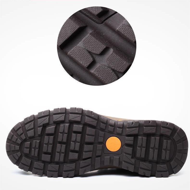(🎉 Ünnepelje meg az új üzlet megnyitását - 50% kedvezménnyel)-Ausztrál marhabőr kültéri ortopéd cipő