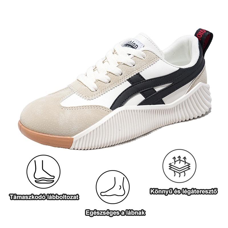 【🎁Ma 50% kedvezmény - ne hagyd ki】 Ergonomikus kialakítású ortopéd cipő - enyhíti az ízületi fájdalmakat 👞 Csökkenti a nyomást járás közben