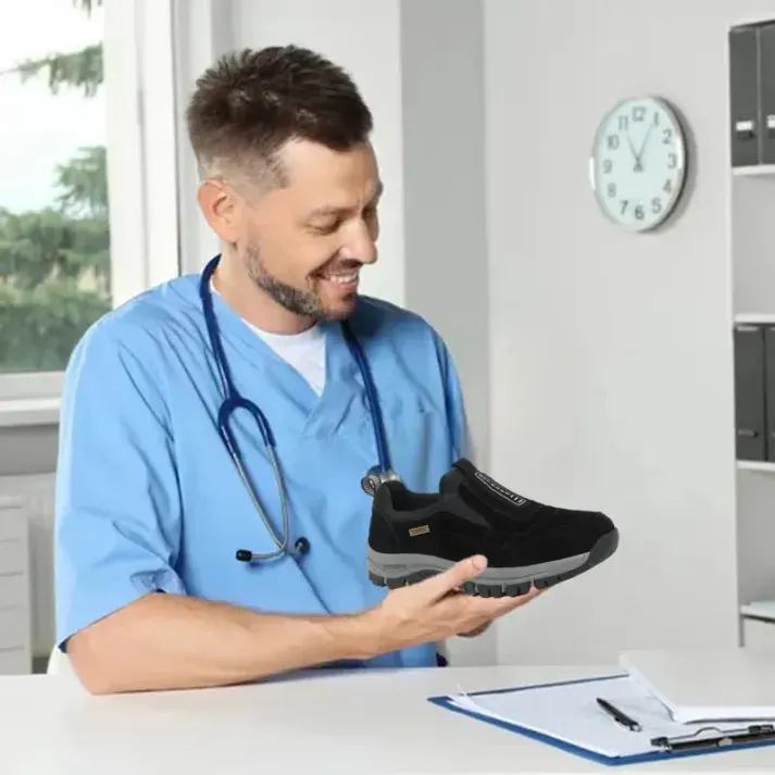 [🔥Korlátozott ideig 50% kedvezmény - ne hagyd ki] Ergonomikus kialakítású ortopéd cipő - segítségével könnyedén megszabadulhatsz a lábfájdalmaktól👞