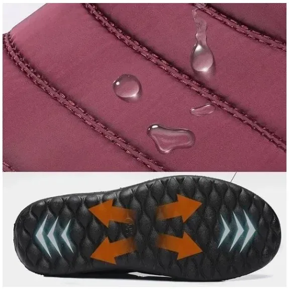 【🎁50% kedvezménnyel ma - ne hagyd ki】Ergonomikus kialakítású téli pamutcipő - csúszásmentes, vízálló, meleg👞