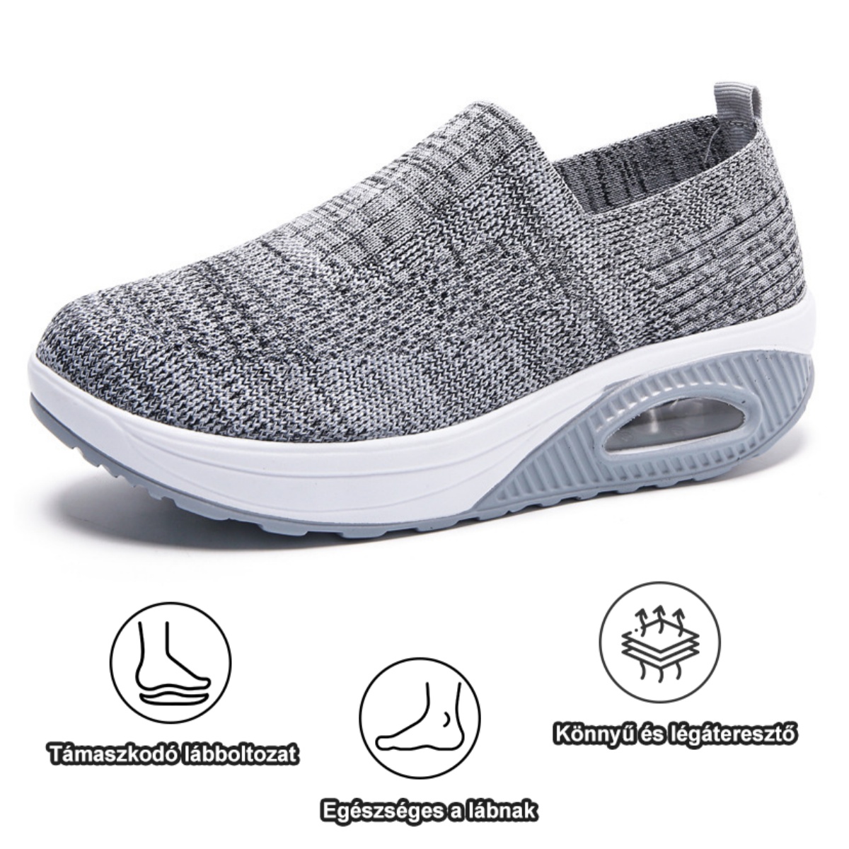 [🔥Ma féláron - ne hagyd ki] Ergonomikus kialakítású ortopéd cipő - ívtartó kialakítás 👞Könnyen megszabadulhatsz a lábfájdalmaktól