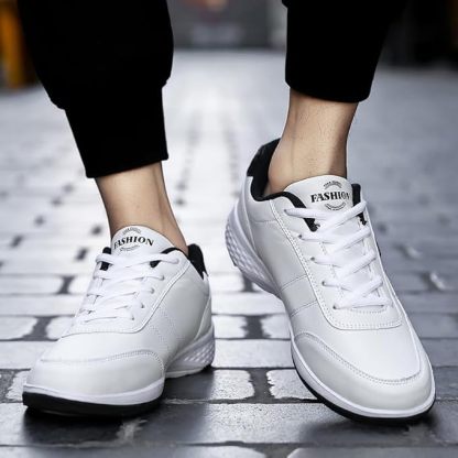 [🔥Korlátozott ideig 50% kedvezmény - ne hagyd ki] Férfi szabadtéri sport ortopéd cipő - hatékonyan enyhíti a lábfájást👞