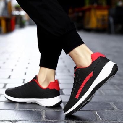 [🔥Korlátozott ideig 50% kedvezmény - ne hagyd ki] Férfi szabadtéri sport ortopéd cipő - hatékonyan enyhíti a lábfájást👞