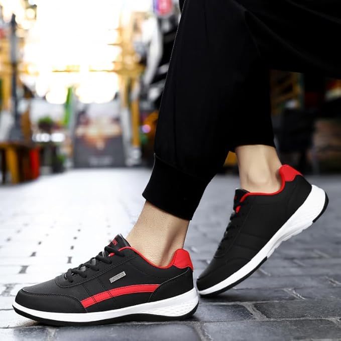 [🔥Korlátozott ideig 50% kedvezmény - ne hagyd ki] Férfi szabadtéri sport ortopéd cipő - hatékonyan enyhíti a lábfájást👞