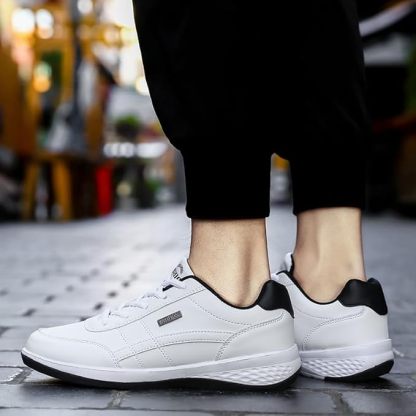 [🔥Korlátozott ideig 50% kedvezmény - ne hagyd ki] Férfi szabadtéri sport ortopéd cipő - hatékonyan enyhíti a lábfájást👞