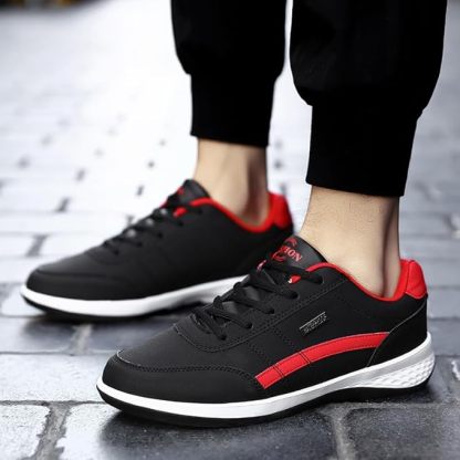 [🔥Korlátozott ideig 50% kedvezmény - ne hagyd ki] Férfi szabadtéri sport ortopéd cipő - hatékonyan enyhíti a lábfájást👞