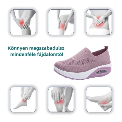 [🔥Ma féláron - ne hagyd ki] Ergonomikus kialakítású ortopéd cipő - ívtartó kialakítás 👞Könnyen megszabadulhatsz a lábfájdalmaktól