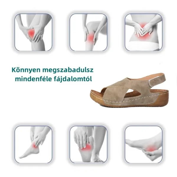 [🎁Ma féláron - ne hagyd ki] Ergonomikus kialakítású ortopéd szandál - fájdalommentes járás 👞 kényelmesebbé teszi a sétát
