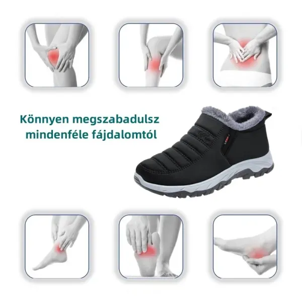 【🎁50% kedvezmény ma - ne hagyd ki】 Ergonomikus kialakítású ortopéd cipő - enyhíti a fájdalmat 👞