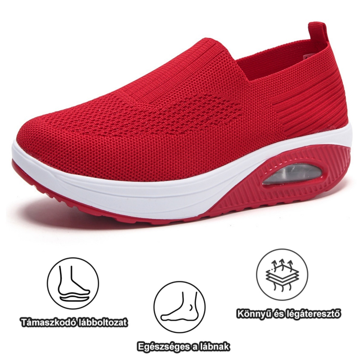 [🔥Ma féláron - ne hagyd ki] Ergonomikus kialakítású ortopéd cipő - ívtartó kialakítás 👞Könnyen megszabadulhatsz a lábfájdalmaktól