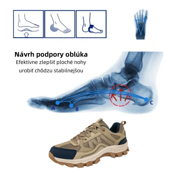 [🔥Korlátozott ideig 50% kedvezmény - ne hagyd ki] Ergonomikus kialakítású ortopéd cipő - segítségével könnyedén megszabadulhatsz a lábfájdalmaktól👞