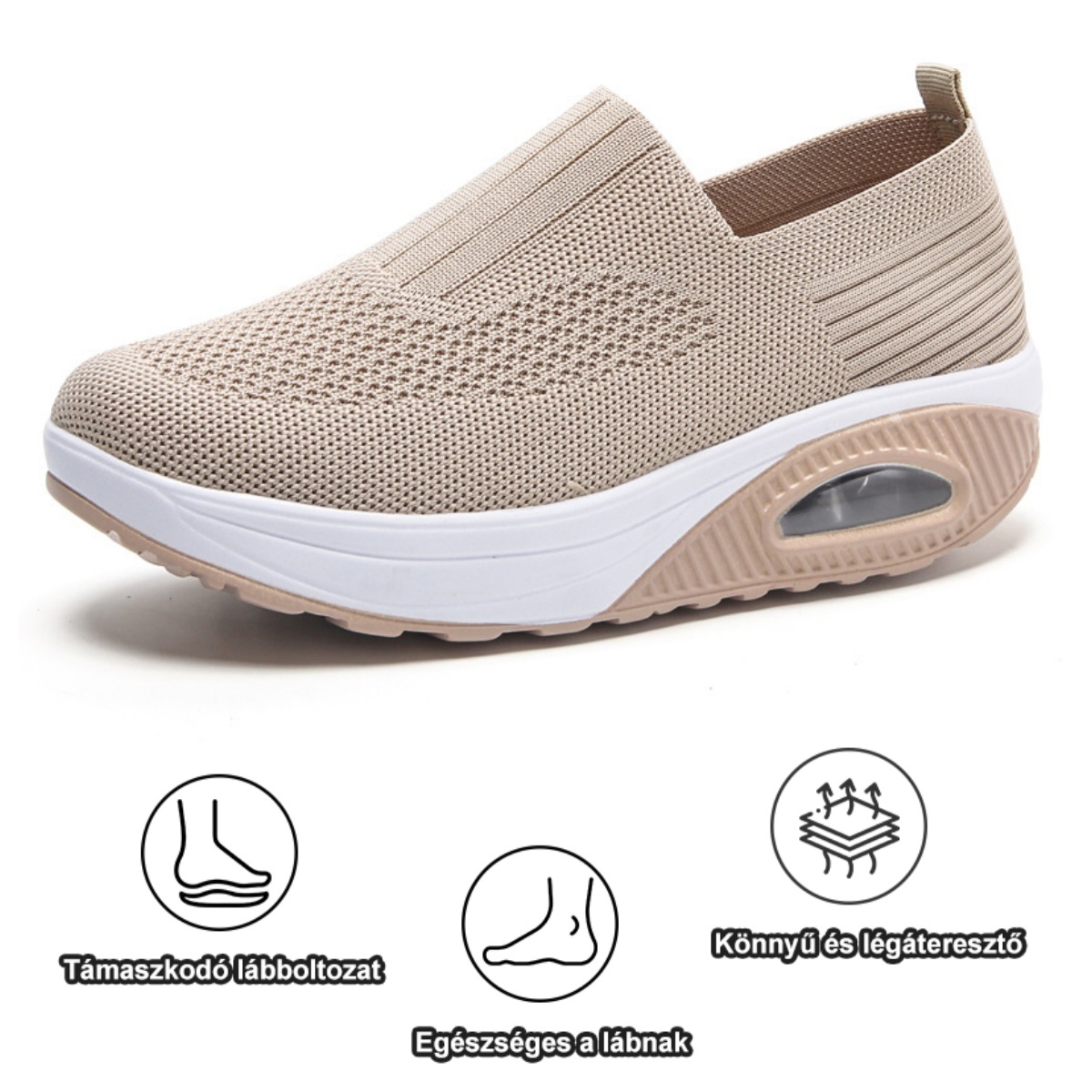 [🔥Ma féláron - ne hagyd ki] Ergonomikus kialakítású ortopéd cipő - ívtartó kialakítás 👞Könnyen megszabadulhatsz a lábfájdalmaktól