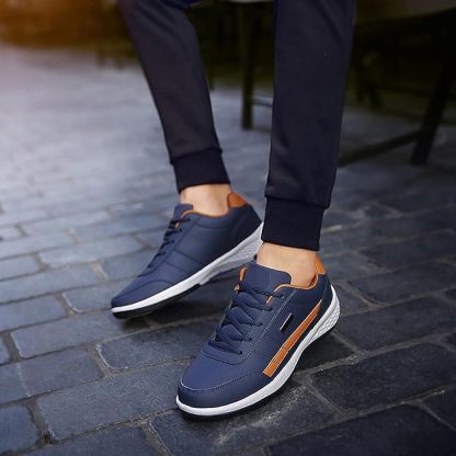 [🔥Korlátozott ideig 50% kedvezmény - ne hagyd ki] Férfi szabadtéri sport ortopéd cipő - hatékonyan enyhíti a lábfájást👞