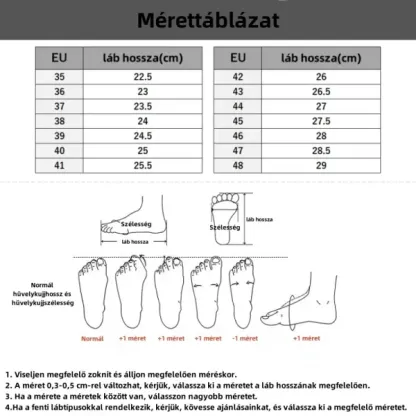 【🎁Ma 50% kedvezménnyel - Ne hagyd ki】Kényelmes női, magasságnövelő ortopéd cipő - Viseld és járj könnyebben👞