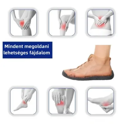 [🎁50% kedvezmény ma - ne hagyd ki] Ergonomikus kialakítású ortopéd cipő - kiváló minőségű bőr + kézzel varrott👞