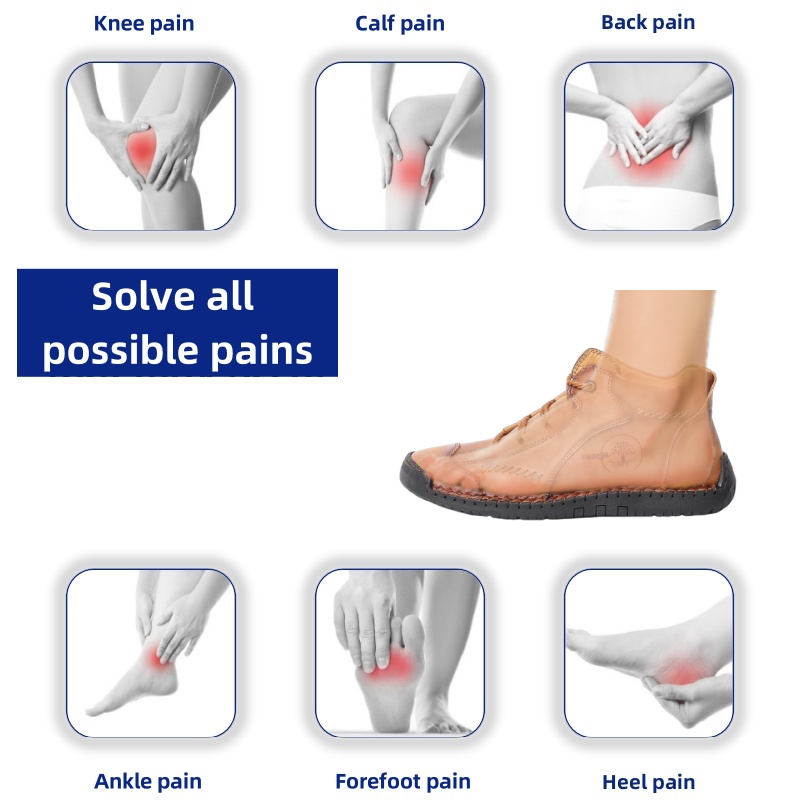 【🔥50% kedvezmény ma – ne hagyd ki】- Ausztrál marhabőr kézzel készített bőr cipő