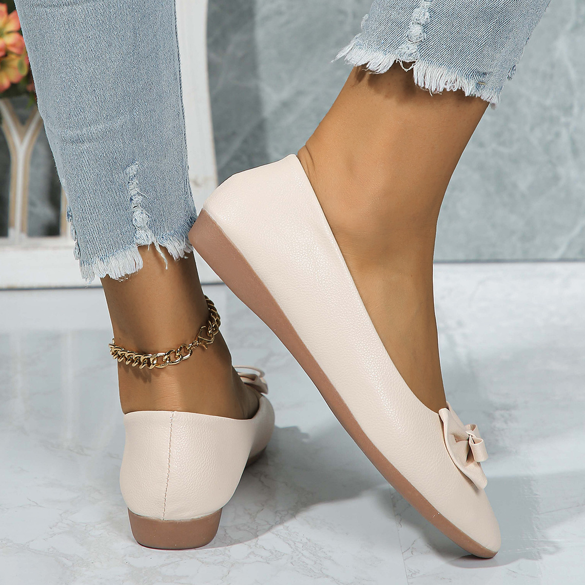 🔥Korlátozott ideig 50% kedvezmény - Kényelmes, alacsony sarkú cipők nőknek