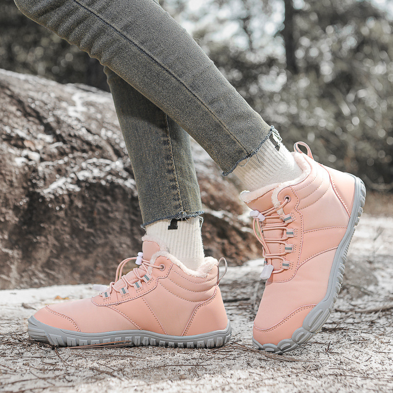 【🔥50% kedvezménnyel ma - ne hagyd ki】 Ergonomikus kialakítású plüss meleg cipő - fájdalomcsillapítás + lábortopédia👞