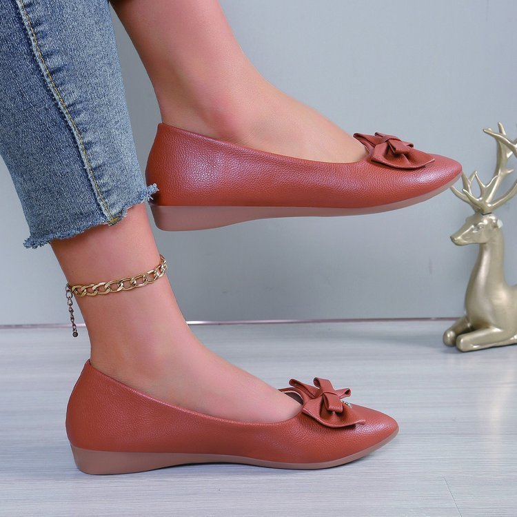 🔥Korlátozott ideig 50% kedvezmény - Kényelmes, alacsony sarkú cipők nőknek