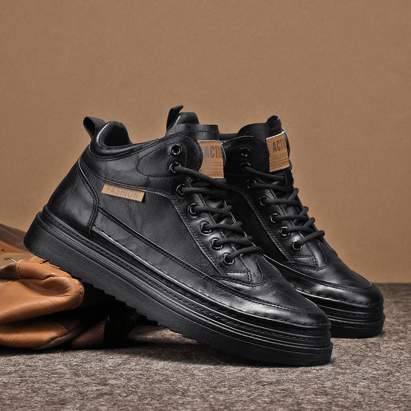 【⏰50% KEDVEZMÉNY MA - CSAK MA】Kényelmes férficipők ✅Ívtartó - Kiváló minőségű bőr 👞