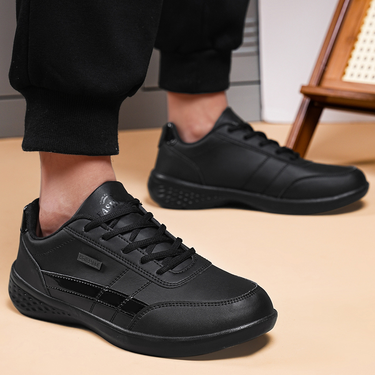 [🔥Korlátozott ideig 50% kedvezmény - ne hagyd ki] Férfi szabadtéri sport ortopéd cipő - hatékonyan enyhíti a lábfájást👞