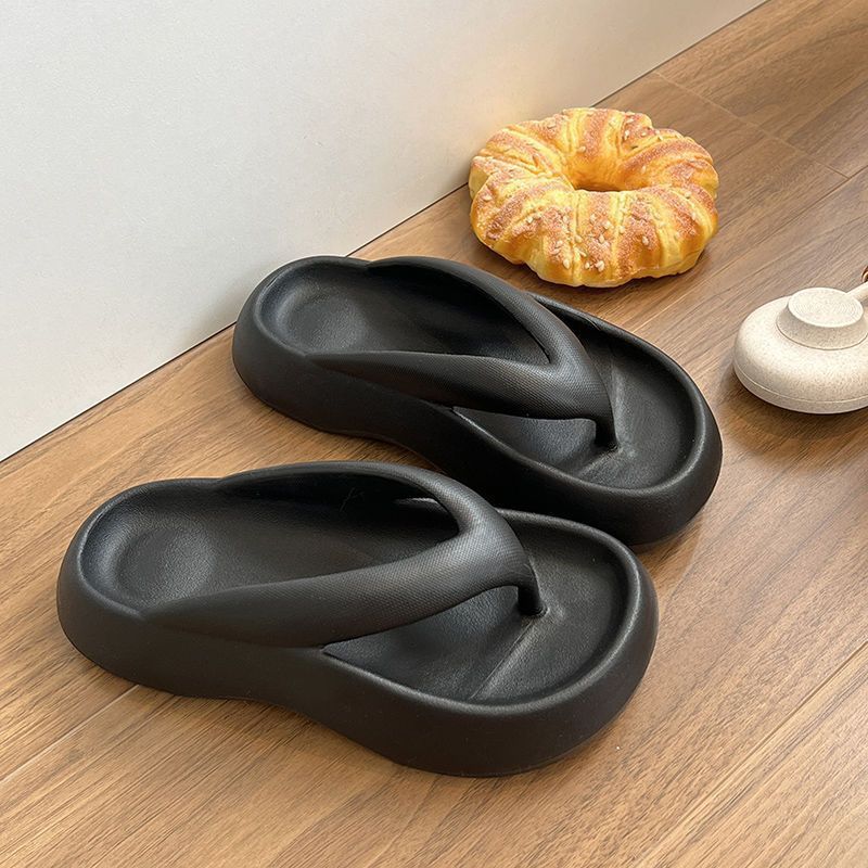 Női vastag talpú flip-flop szandál