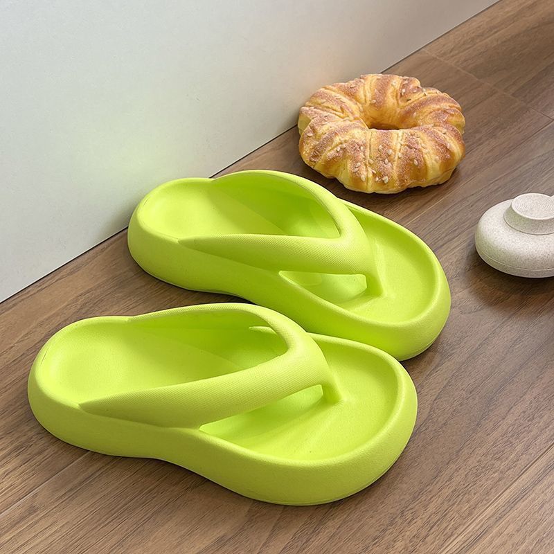 Női vastag talpú flip-flop szandál