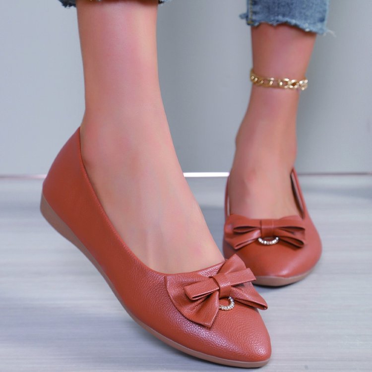 🔥Korlátozott ideig 50% kedvezmény - Kényelmes, alacsony sarkú cipők nőknek