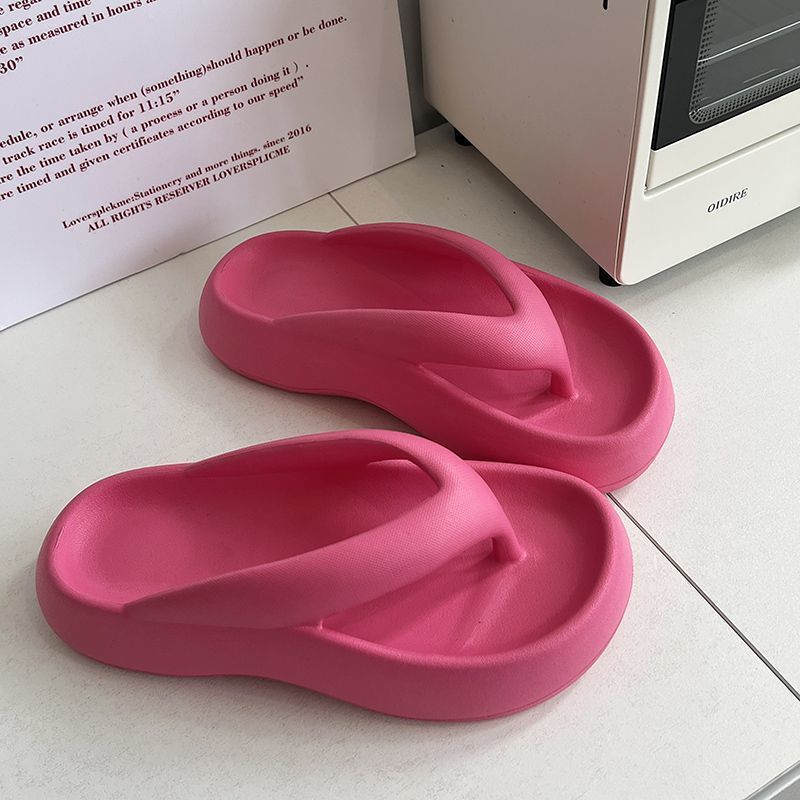 Női vastag talpú flip-flop szandál