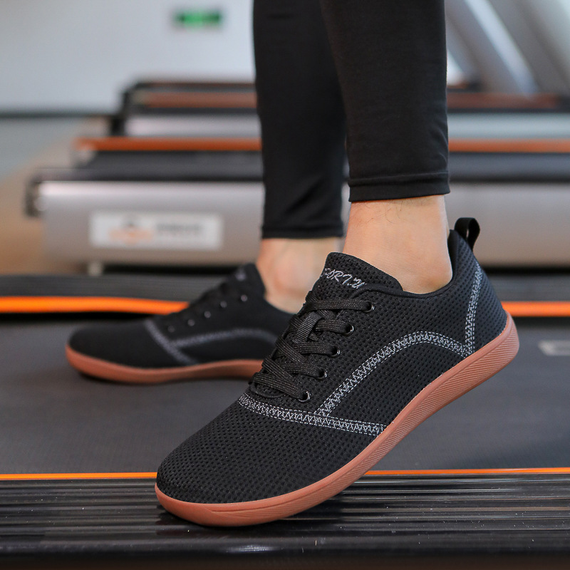 mezítlábas edzőcipő