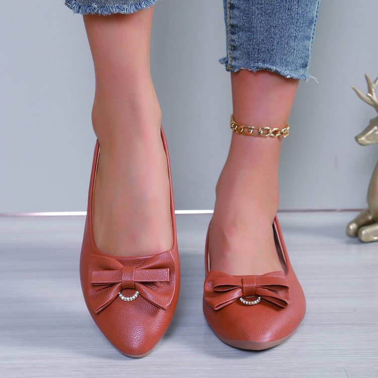 🔥Korlátozott ideig 50% kedvezmény - Kényelmes, alacsony sarkú cipők nőknek