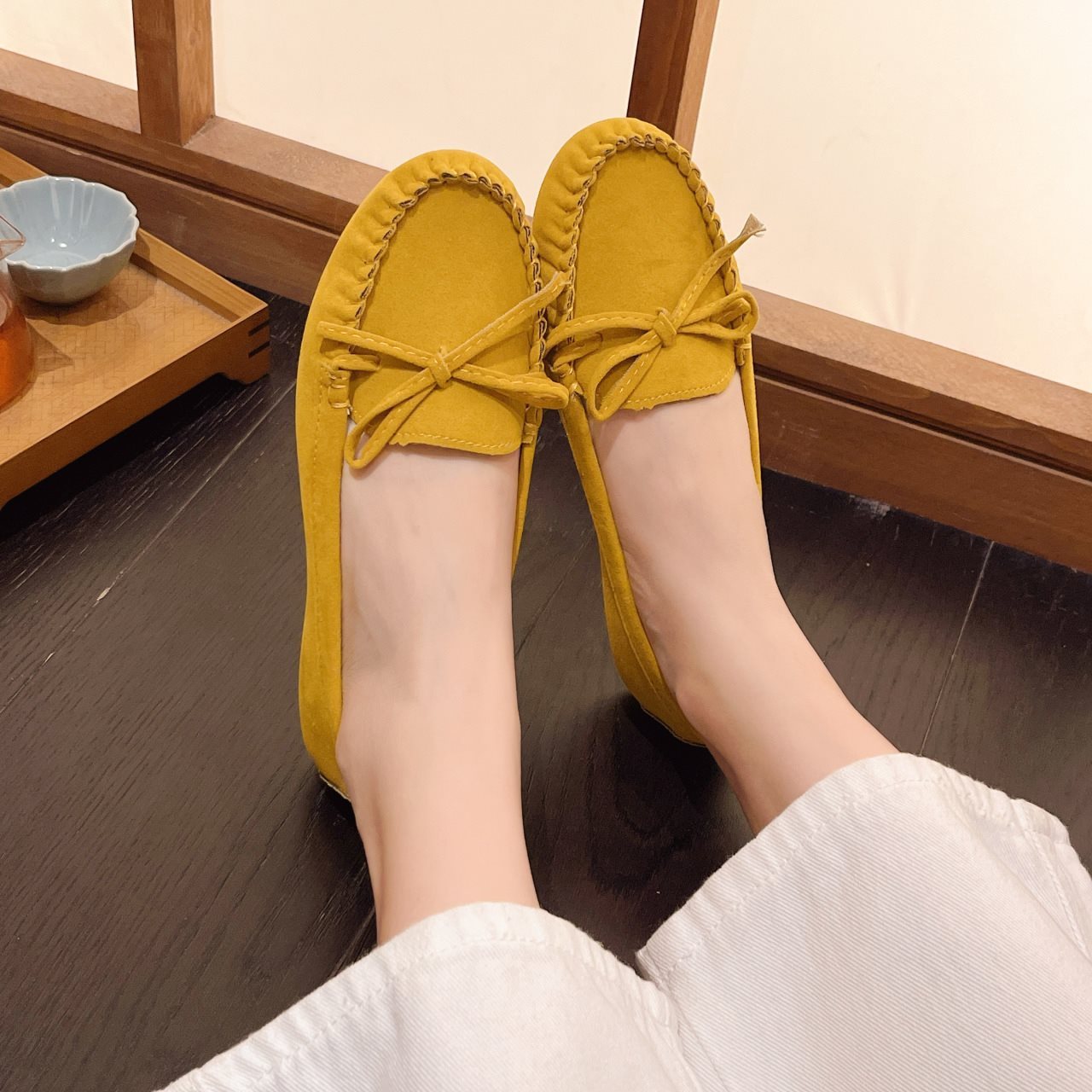 🔥Korlátozott ideig 50% kedvezmény - Kényelmes női mokaszinok