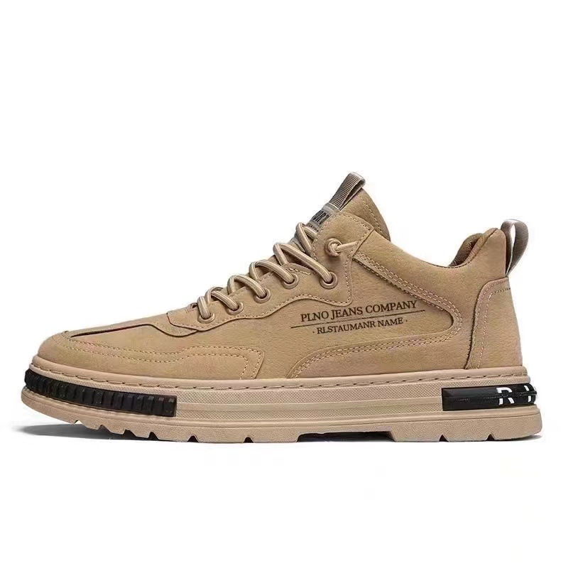 (🎁Ünnepelje meg az új üzlet nyitását - 50% kedvezmény - félár a helyszínen) Férfi vastag talpú ortopéd cipő 👞 - Lábfájdalmak enyhítése - Ergonomikus kialakítás